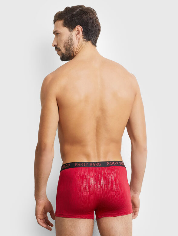 HELLO XMAS trunks - 2