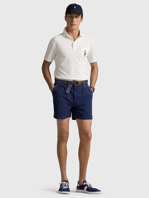 Short sleeved polo shirt with Polo Bear embroidery - 2