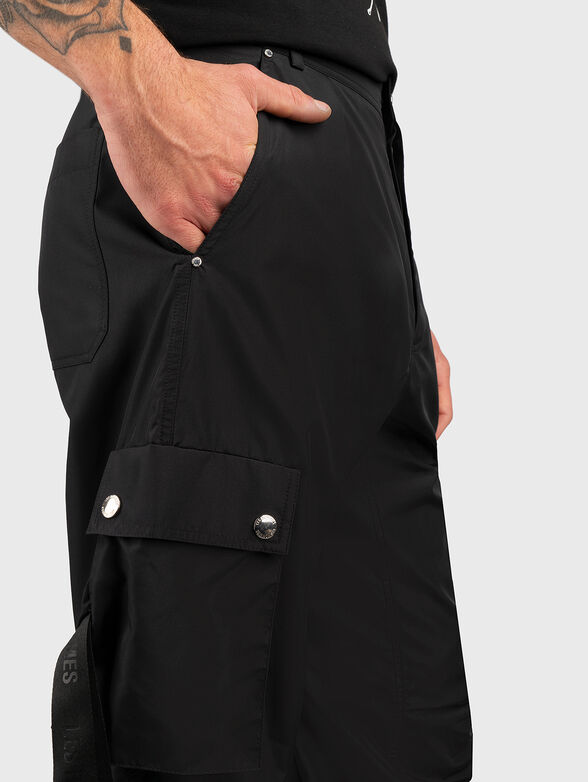 Black cargo pants  - 2