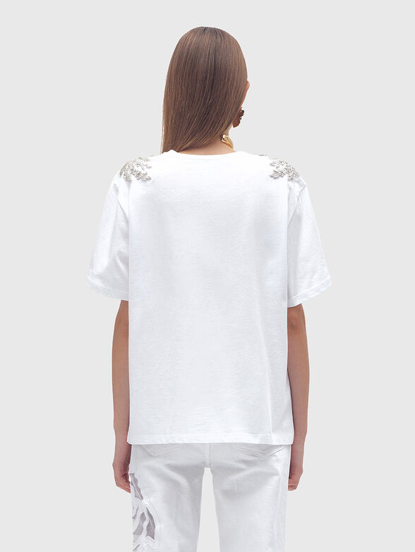 T-shirt with rhinestones - 3