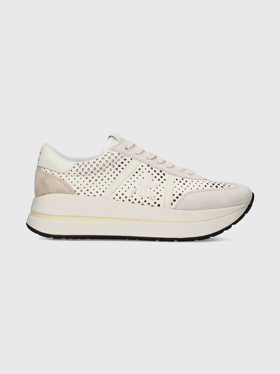 BETHCION 8171 perforated sneakers - 1