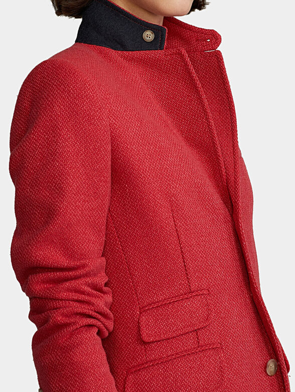 Red blazer - 6
