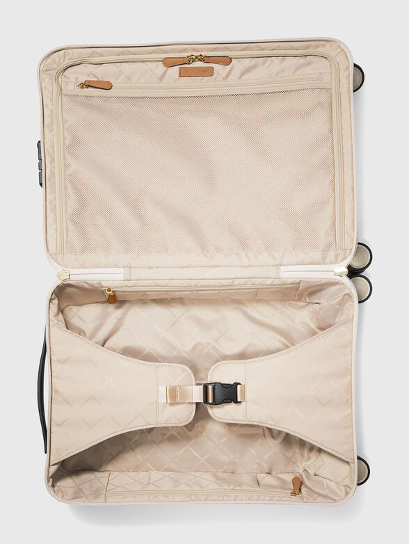 Monogram logo printed suitcase - 3