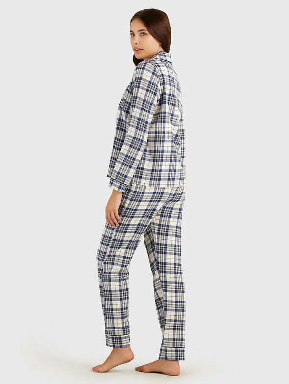 CAT PUCCINO pyjamas set with checked print - 3