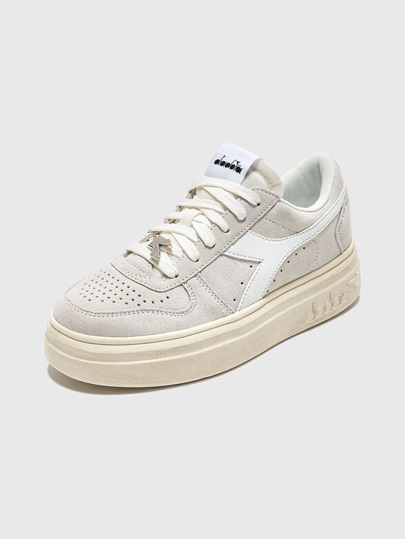 Suede sneakers - 1