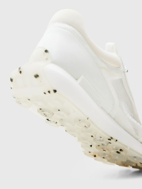 JOGGER COLO white sports shoes - 4