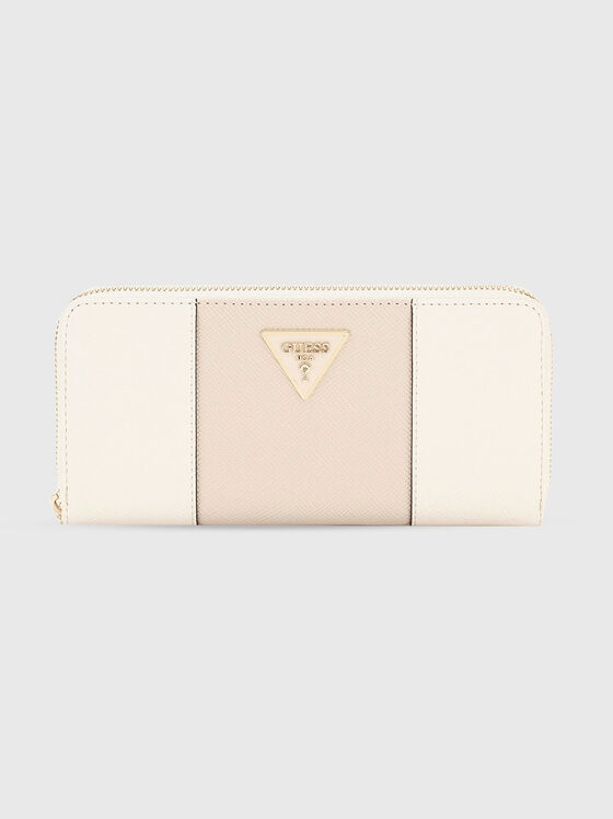 LAUREL wallet with triangular logo - 1
