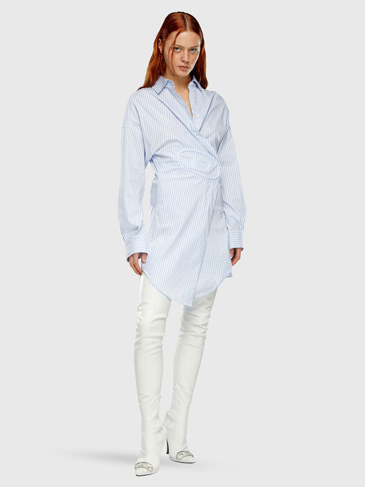 D-SIZEN-N2 shirt dress 