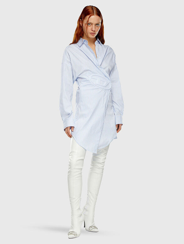 D-SIZEN-N2 shirt dress  - 1