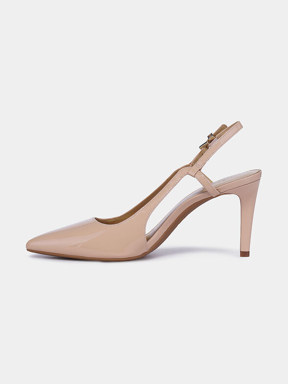 VANESSA Patent look high heels - 5