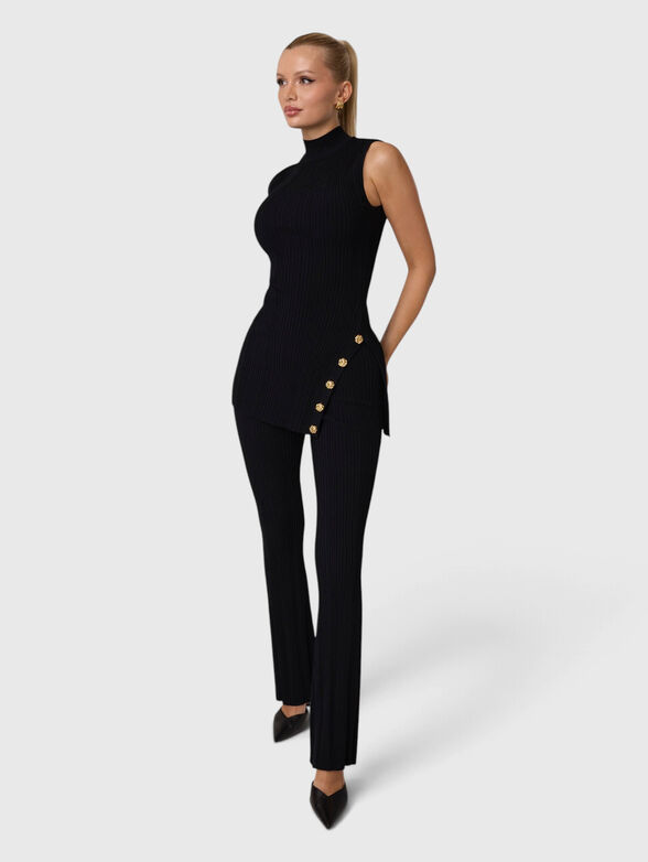 LIMA Top with gold buttons - 2