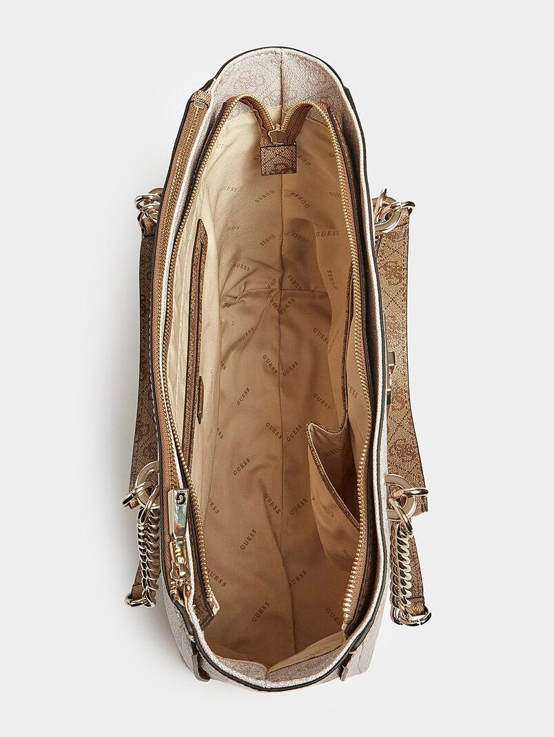 ALISA Bag with 4G logo print - 3