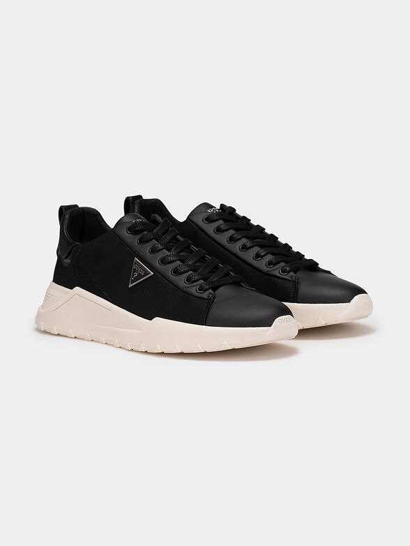 LUCCA SMART black sneakers - 2
