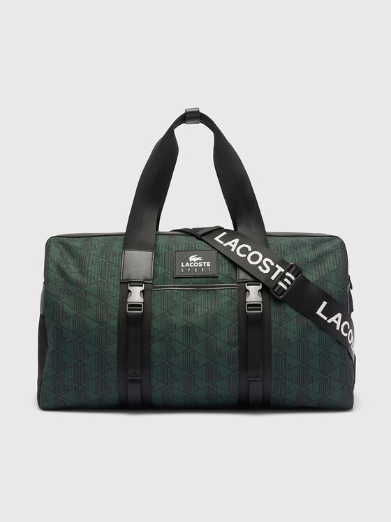 Спортен сак с монограмен принт - 1