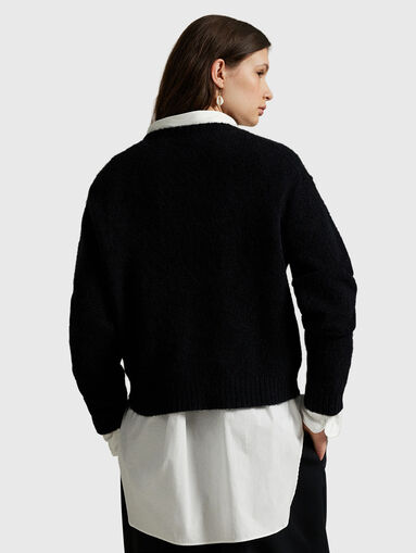 Ralph & Ricky Bear crewneck jumper - 3