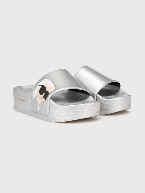 KONDO MAXI platform slippers - 2