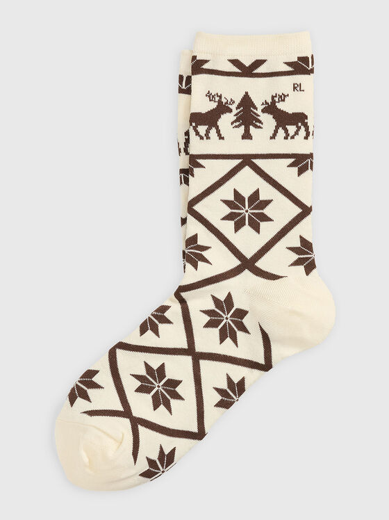 Cotton socks - 1