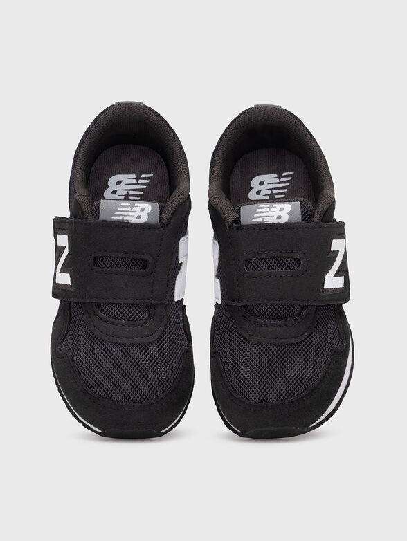 323 sports shoes with contrast logo detail - 6