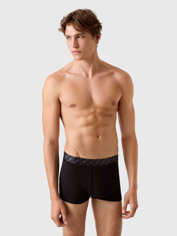 Boxer trunk 3 pack print - 1