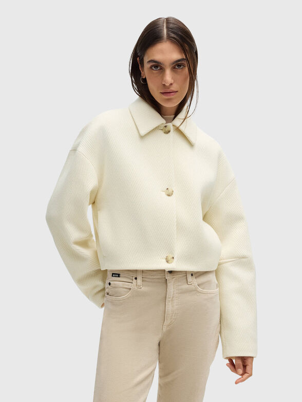 JOLIANE short coat - 0