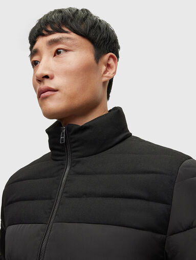 Black padded jacket - 5
