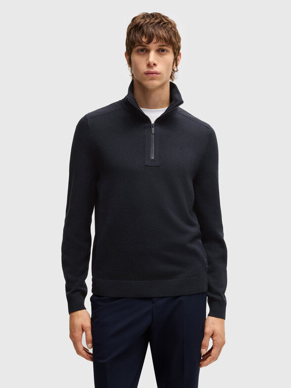 Sweater from wool blend - 1