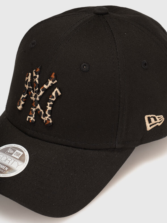 NEW YORK YANKEES LEOPARD INFILL 9FORTY adjustable cap - 4