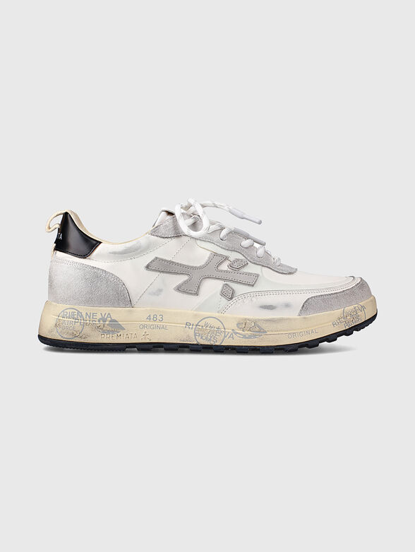 NOUS leather and suede sneakers - 1