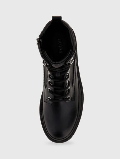 BADA boots with logo accent - 5