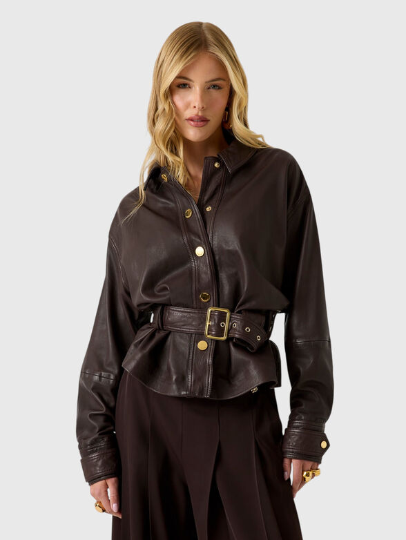 ZAIRA Leather jacket - 1