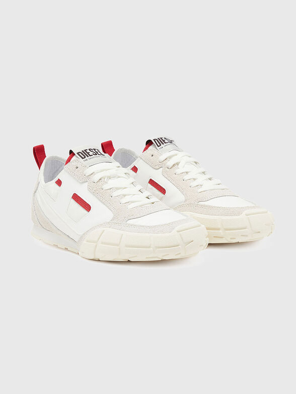 S-PAGODHA sports shoes with suede details - 2