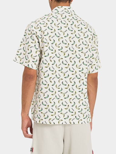 Shirt with short sleeve and print - 3
