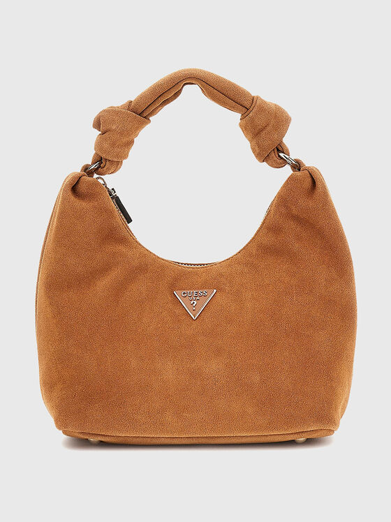 Хобо чанта ISOTTA с триъгълно лого - 1