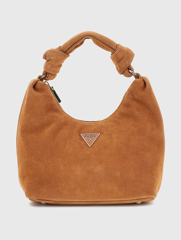 ISOTTA hobo bag with triangular logo - 1