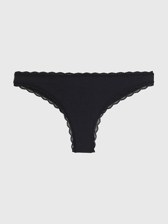 VICKY brazilian briefs in black - 4