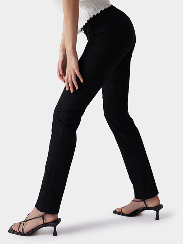 Black jeans with push up effect - 6
