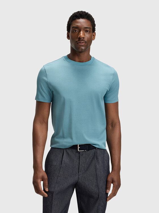 Cotton slim T-shirt - 1