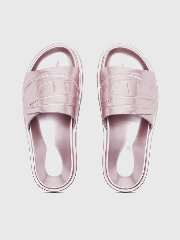 Pink slippers Sa-Slide D Oval W  - 6