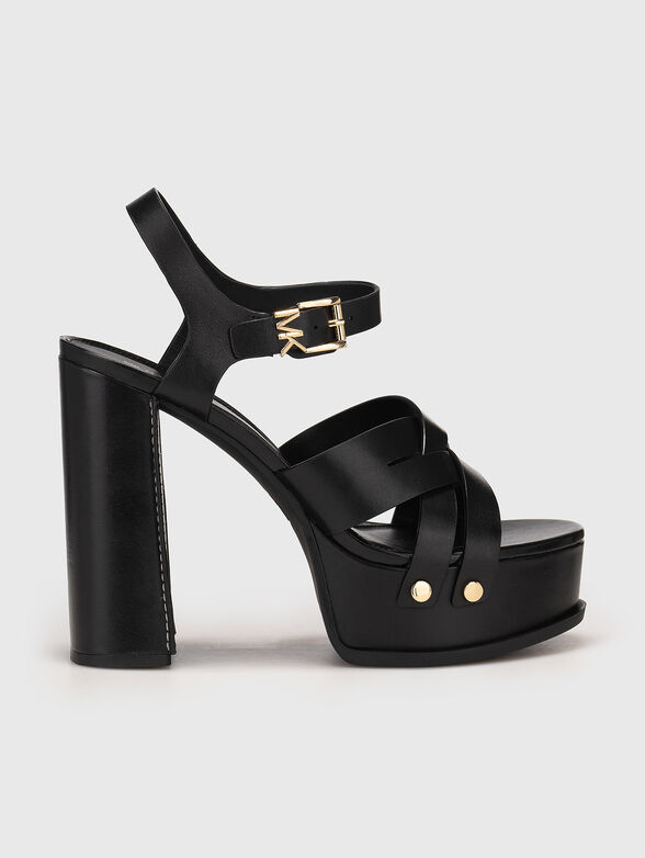 NORA platform sandals - 1