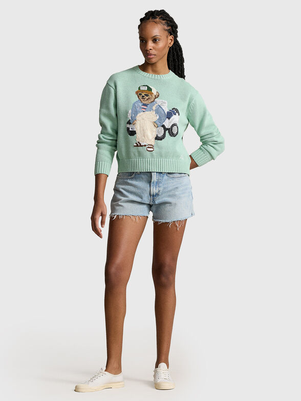 Polo Bear cotton sweater - 2