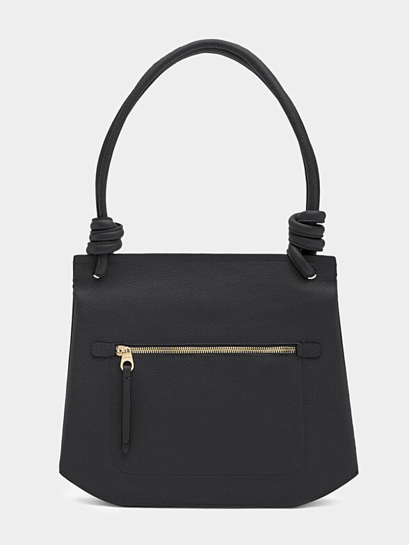 ALLURE Pebbled leather shoulder bag - 4