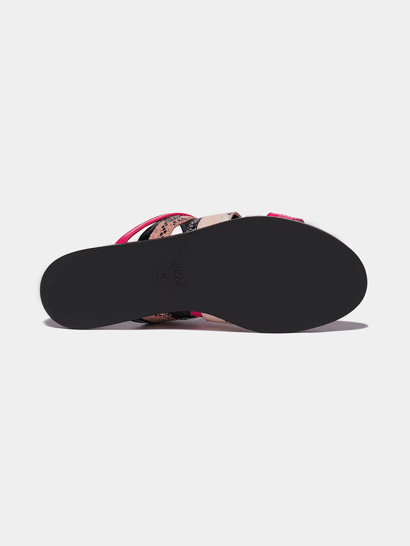 THEA Slides in pink color - 6