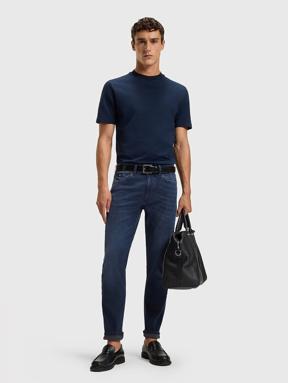 Straight jeans with logo - 4