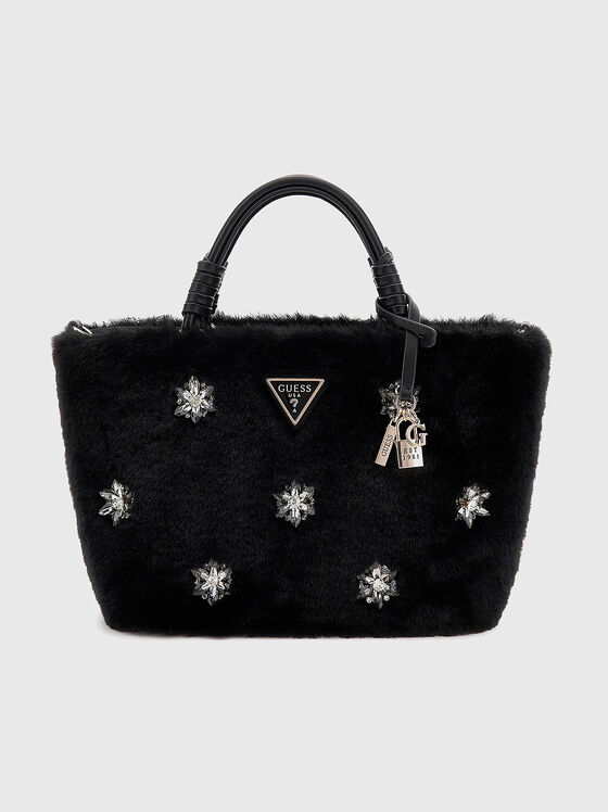 Малка чанта SHAIDA с мека текстура - 1