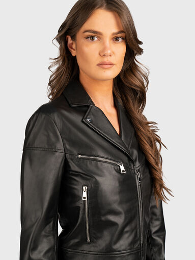Leather jacket - 4