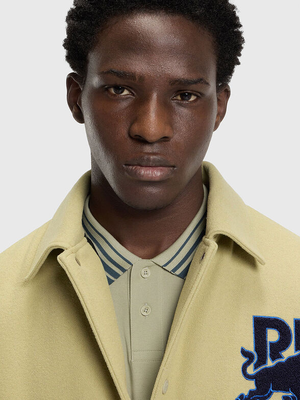 HUGO x RB dark brown polo shirt - 4