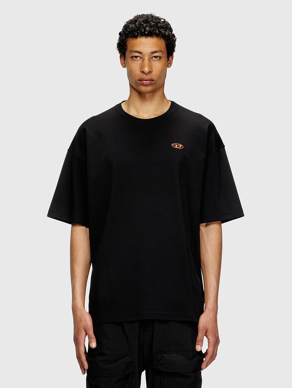 T-BOXT-T6 oversized T-Shirt in cotton - 1
