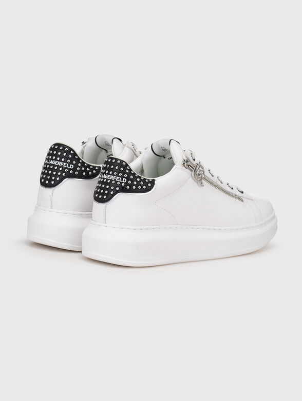 KAPRI genuine leather sneakers - 3