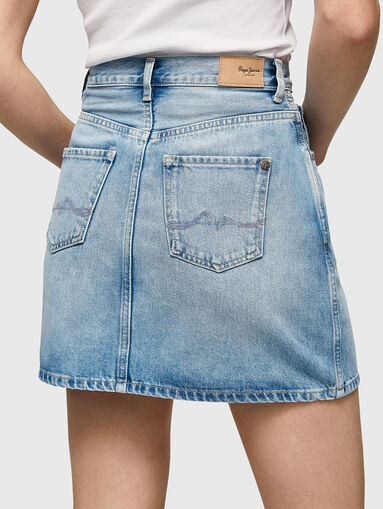 RACHEL denim skirt - 2