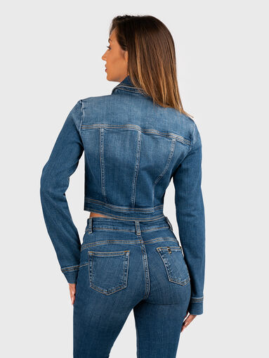 Blue denim jacket - 3